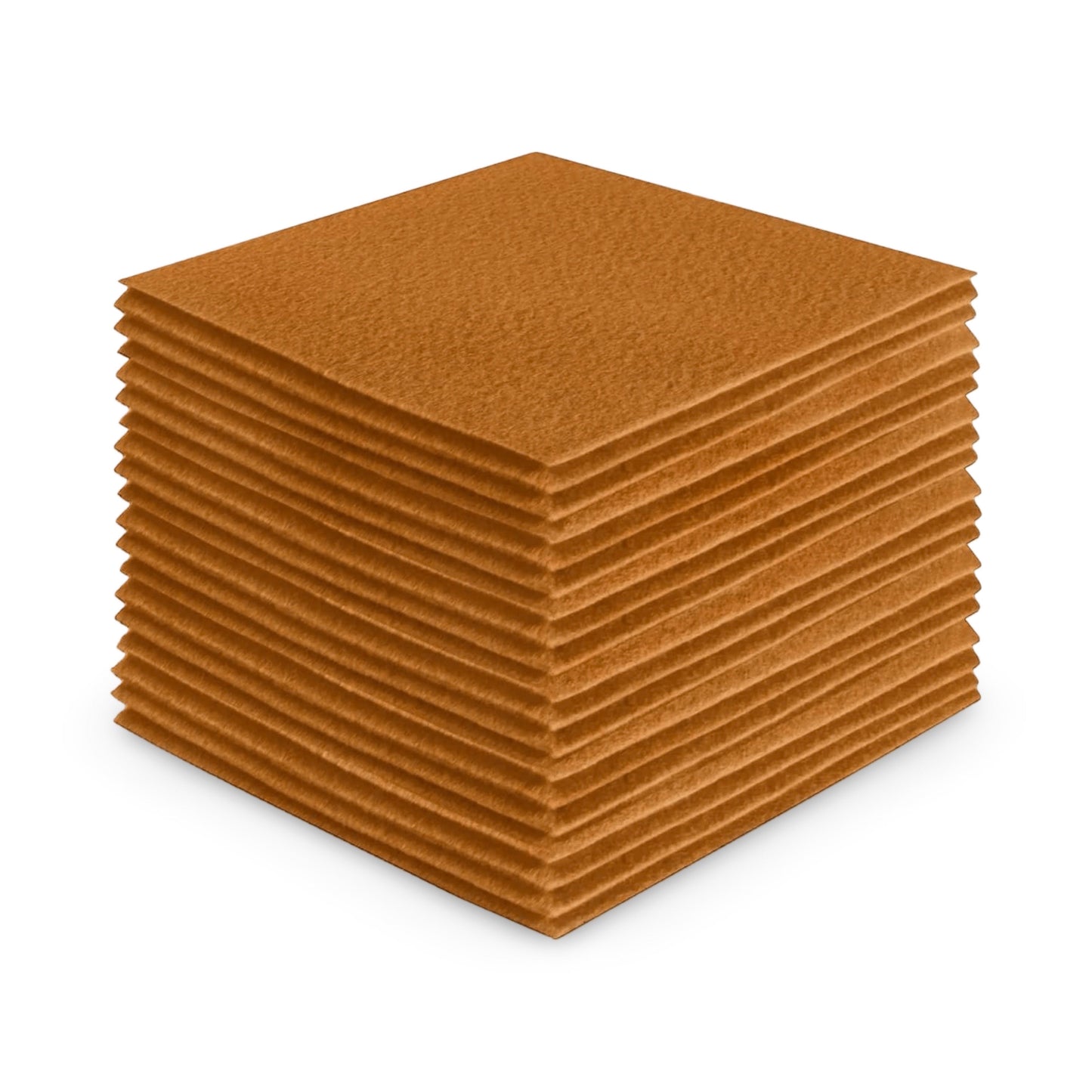 FabricLA Acrylic Felt Craft Sheet Packs – Camel | Soft 100% Acrylic Felt Sheets for DIY & Crafts - Prismatic Fiber Arts