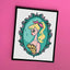 Cameo Doll: Blonde by Fluff Counted Cross Stitch Kit - Prismatic Fiber Arts