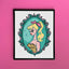 Cameo Doll: Blonde by Fluff Counted Cross Stitch Kit - Prismatic Fiber Arts