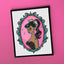 Cameo Doll: Brunette by Fluff Counted Cross Stitch Kit - Prismatic Fiber Arts