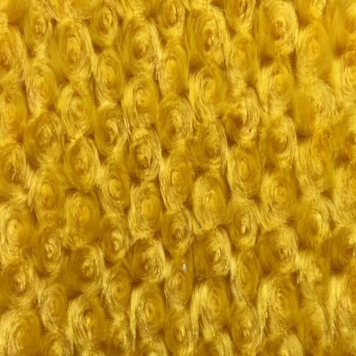 Swirl Rosebud Faux Fur Fabric - Prismatic Fiber Arts