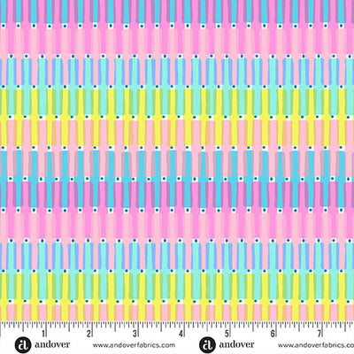Candy Shelved Cotton 44"/45" Fabric Per Yard - Prismatic Fiber Arts