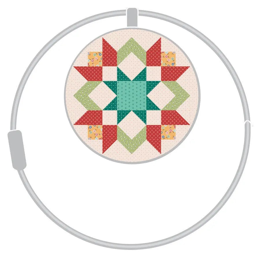 Candy Star Thread Bling - Prismatic Fiber Arts