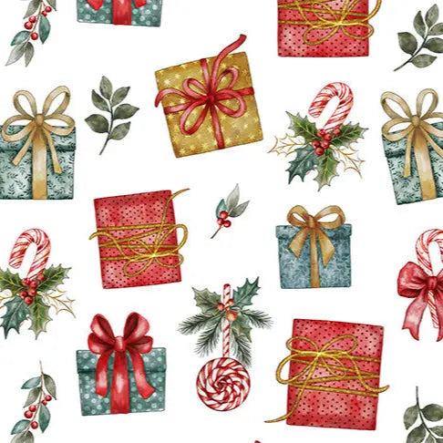 Candy Wrap Digital Cuddle Multi Fabric per yard - Prismatic Fiber Arts