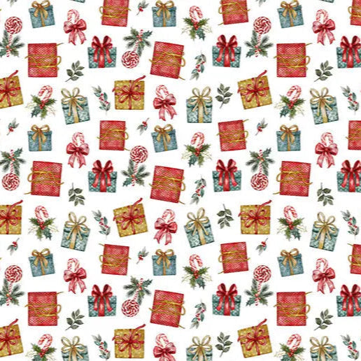Candy Wrap Digital Cuddle Multi Fabric per yard - Prismatic Fiber Arts