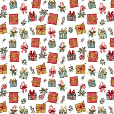 Candy Wrap Digital Cuddle Multi Fabric per yard - Prismatic Fiber Arts