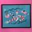 Candy Cane Rocket Girl by Fluff Counted Cross Stitch Kit - Prismatic Fiber Arts
