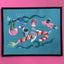 Candy Cane Rocket Girl by Fluff Counted Cross Stitch Kit - Prismatic Fiber Arts