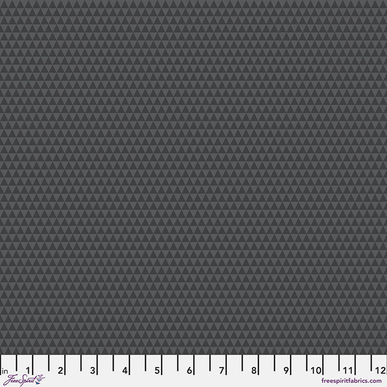 Carbon Kinda Shady True Colors 43/44" Cotton Fabric Per Yard - Prismatic Fiber Arts