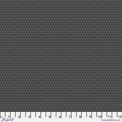 Carbon Kinda Shady True Colors 43/44" Cotton Fabric Per Yard - Prismatic Fiber Arts