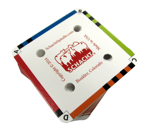 Schacht Card Weaving Cards PREORDER - Prismatic Fiber Arts