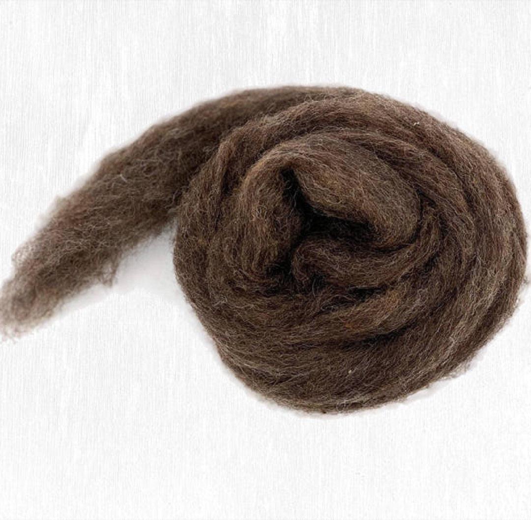 Furry Friends | Carded Corriedale Wool Sliver - Prismatic Fiber Arts