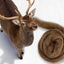 Furry Friends Variety Pack | Carded Corriedale Wool Sliver | 5 Colors - Prismatic Fiber Arts