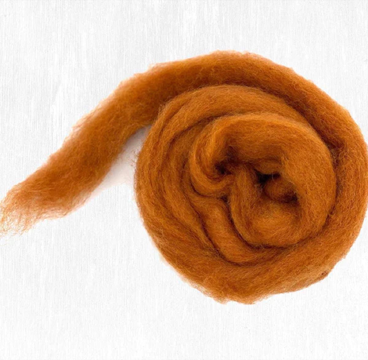 Furry Friends | Carded Corriedale Wool Sliver - Prismatic Fiber Arts