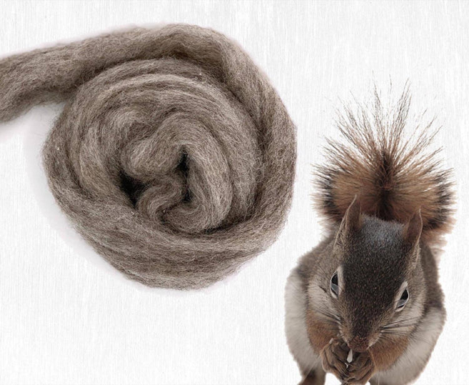 Furry Friends Variety Pack | Carded Corriedale Wool Sliver | 5 Colors - Prismatic Fiber Arts