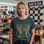 Fox & Yarn T-shirt - Prismatic Fiber Arts