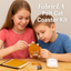 DIY Felt Cat Coaster Kit – Beginner Sewing Craft | FabricLA - Prismatic Fiber Arts