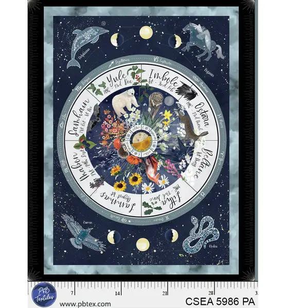 Celestial Seasons - Panel - Prismatic Fiber Arts