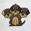 Cerberus Counted Cross Stitch DIY KIT - Prismatic Fiber Arts