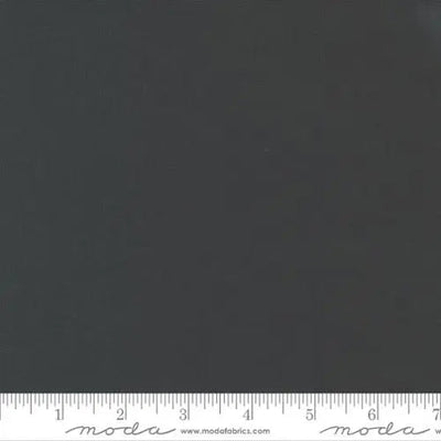 Charcoal Bella Solids 44"/45" Fabric Per Yard - Prismatic Fiber Arts