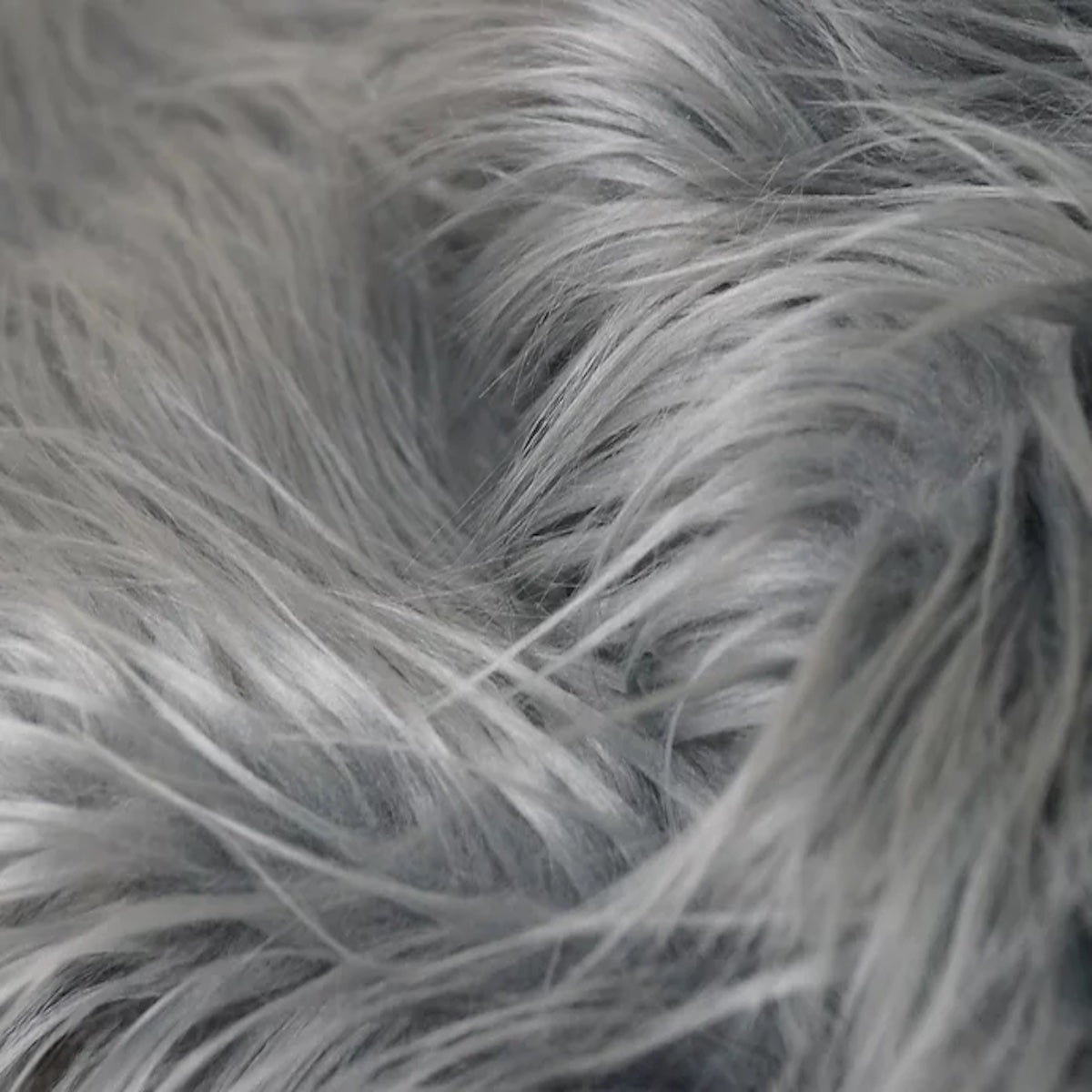Shaggy Long Pile Faux Fur Fabric (4" Pile) - Prismatic Fiber Arts