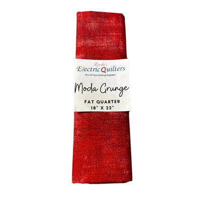 265 Cherry Moda Grunge - Fat Quarter - Prismatic Fiber Arts