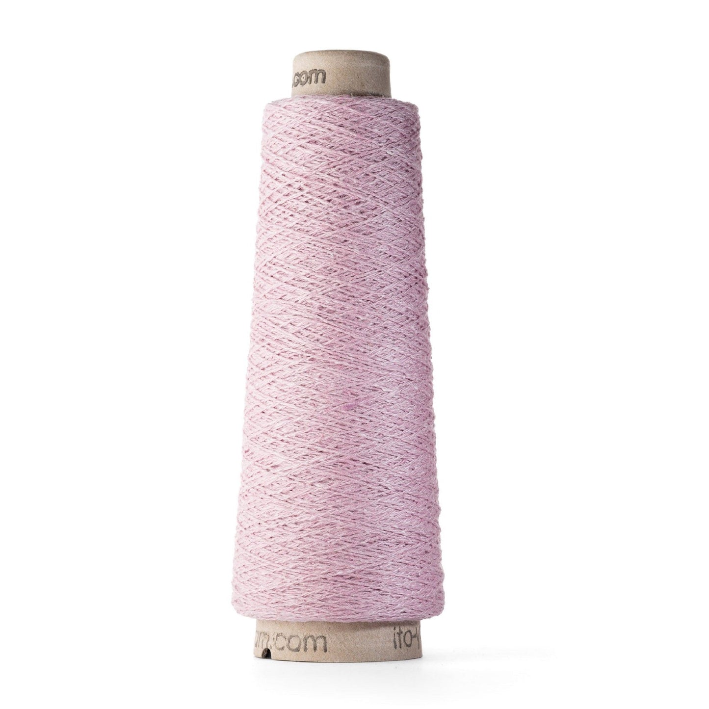 Organic Silk Noil Weaving Yarn Cone - Prismatic Fiber Arts
