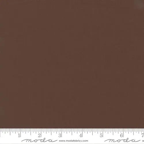 Chocolate Bella Solids 44"/45" Fabric Per Yard - Prismatic Fiber Arts