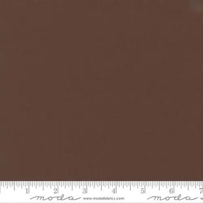 Chocolate Bella Solids 44"/45" Fabric Per Yard - Prismatic Fiber Arts