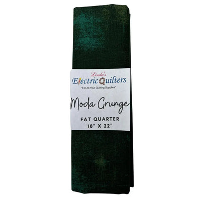 308 Christmas Green Moda Grunge - Fat Quarter - Prismatic Fiber Arts