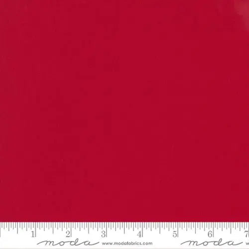 Christmas Red Bella Solids 44"/45" Fabric Per Yard - Prismatic Fiber Arts