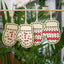 Yarn Christmas Mitten Ornaments Embroidery Kit - Prismatic Fiber Arts