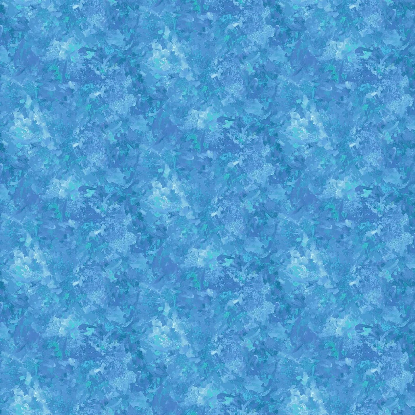 Chroma Bahama Blue 9060-44 Cotton 44"/45" Fabric Per Yard - Prismatic Fiber Arts