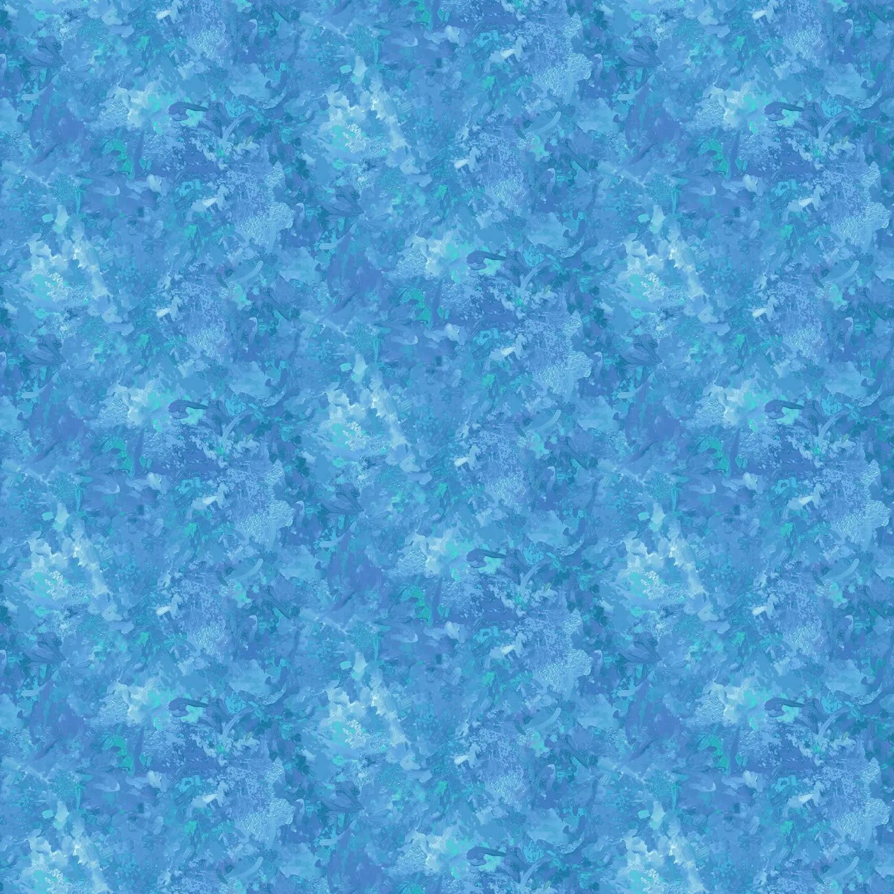Chroma Bahama Blue 9060-44 Cotton 44"/45" Fabric Per Yard - Prismatic Fiber Arts