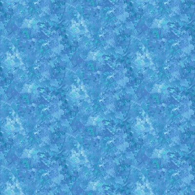 Chroma Bahama Blue 9060-44 Cotton 44"/45" Fabric Per Yard - Prismatic Fiber Arts