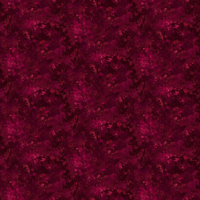 Chroma Cabernet Red 9060-29 Cotton 44"/45" Fabric Per Yard - Prismatic Fiber Arts