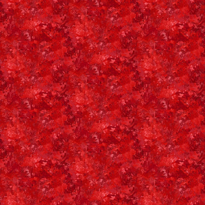 Chroma Cardinal Red 9060-24 Cotton 44"/45" Fabric Per Yard - Prismatic Fiber Arts