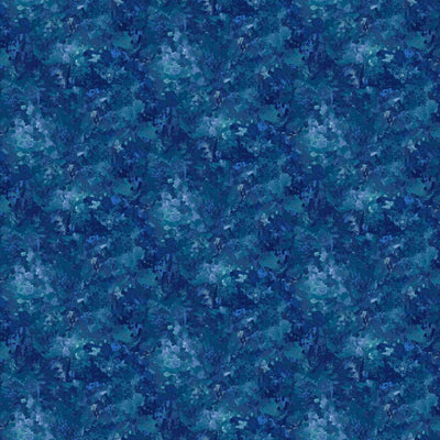 Chroma Lapis Blue 9060-46 Cotton 44"/45" Fabric Per Yard - Prismatic Fiber Arts