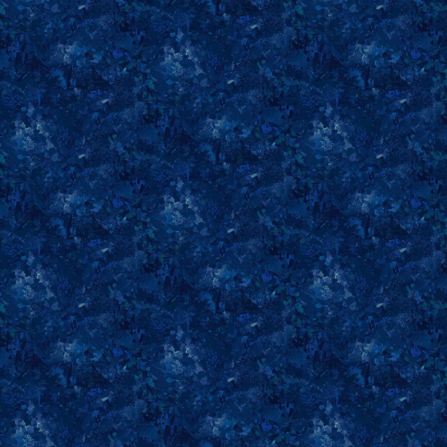 Chroma Midnight Blue 9060-49 Cotton 44"/45" Fabric Per Yard - Prismatic Fiber Arts