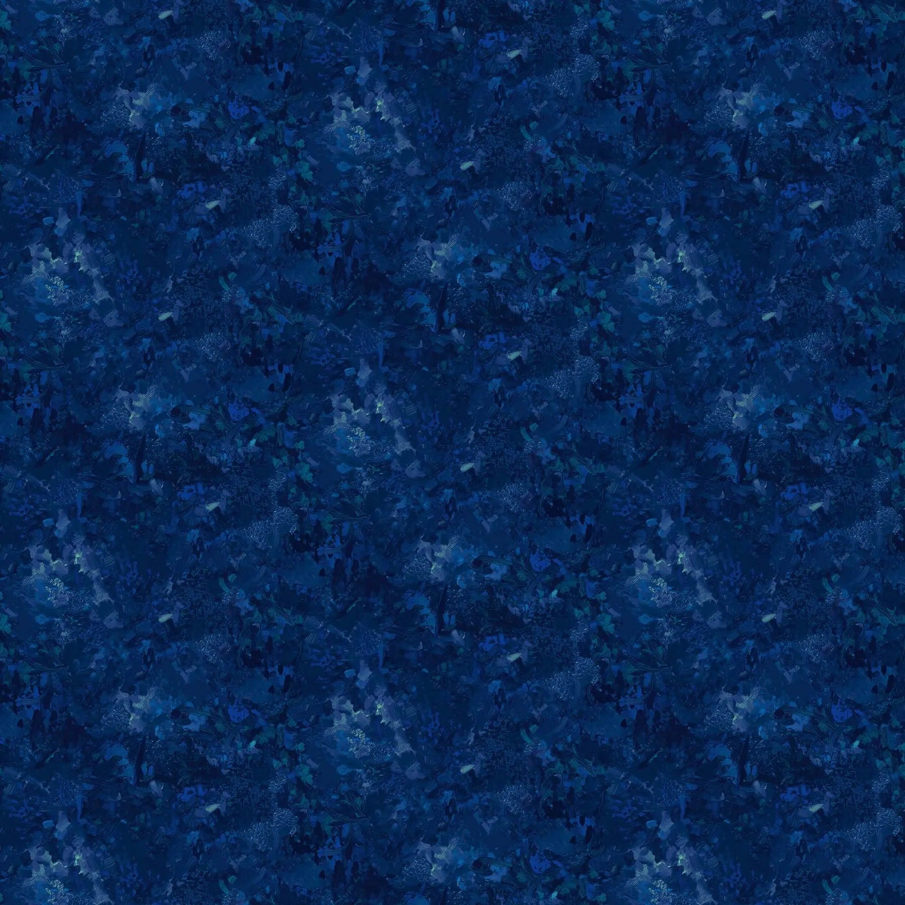 Chroma Midnight Blue 9060-49 Cotton 44"/45" Fabric Per Yard - Prismatic Fiber Arts