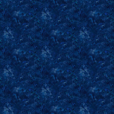 Chroma Midnight Blue 9060-49 Cotton 44"/45" Fabric Per Yard - Prismatic Fiber Arts