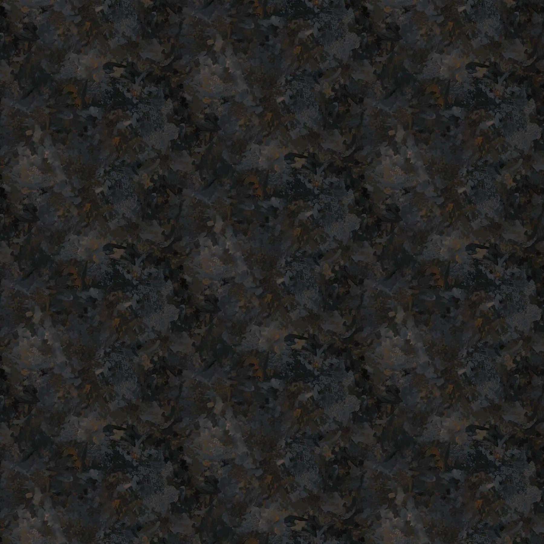 Chroma Obsidian Black 9060-99 Cotton 44"/45" Fabric Per Yard - Prismatic Fiber Arts