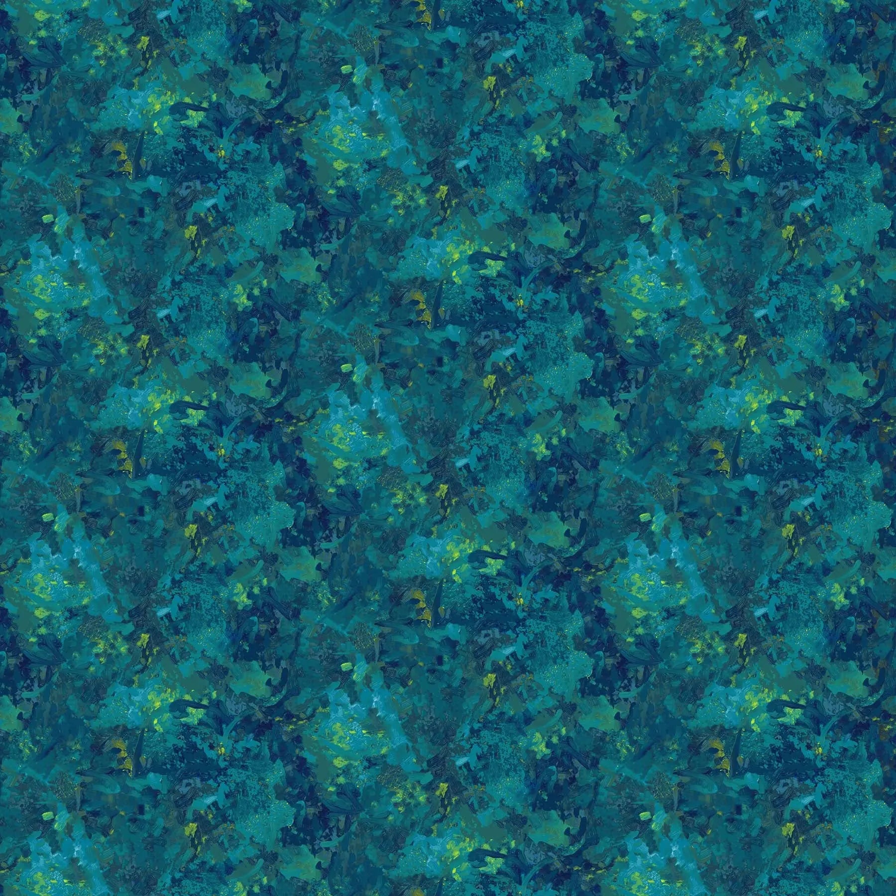 Chroma Peacock Blue 9060-66 Cotton 44"/45" Fabric Per Yard - Prismatic Fiber Arts