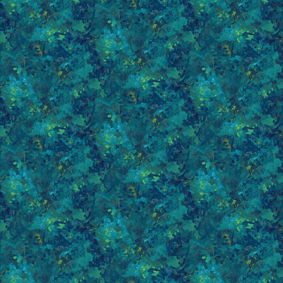 Chroma Peacock Blue 9060-66 Cotton 44"/45" Fabric Per Yard - Prismatic Fiber Arts