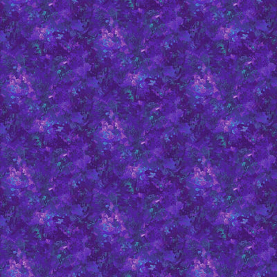 Chroma Violet 9060-88 Cotton 44"/45" Fabric Per Yard - Prismatic Fiber Arts
