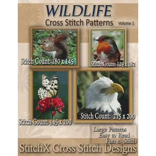 Wildlife Cross Stitch Patterns