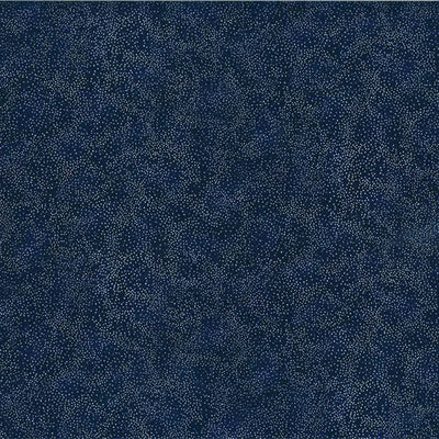 Classic Holiday Metallic Speckle Navy Blue 43"/44" Fabric Per Yard - Prismatic Fiber Arts