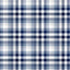 Classic Plaid Cloud Cuddle Blue Fabric per yard - Prismatic Fiber Arts