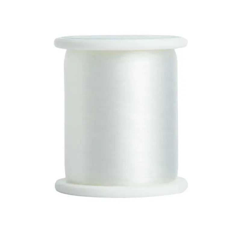 Clear MonoPoly Polyester Thread Spool - 2,200 Yards - Prismatic Fiber Arts