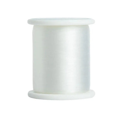 Clear MonoPoly Polyester Thread Spool - 2,200 Yards - Prismatic Fiber Arts